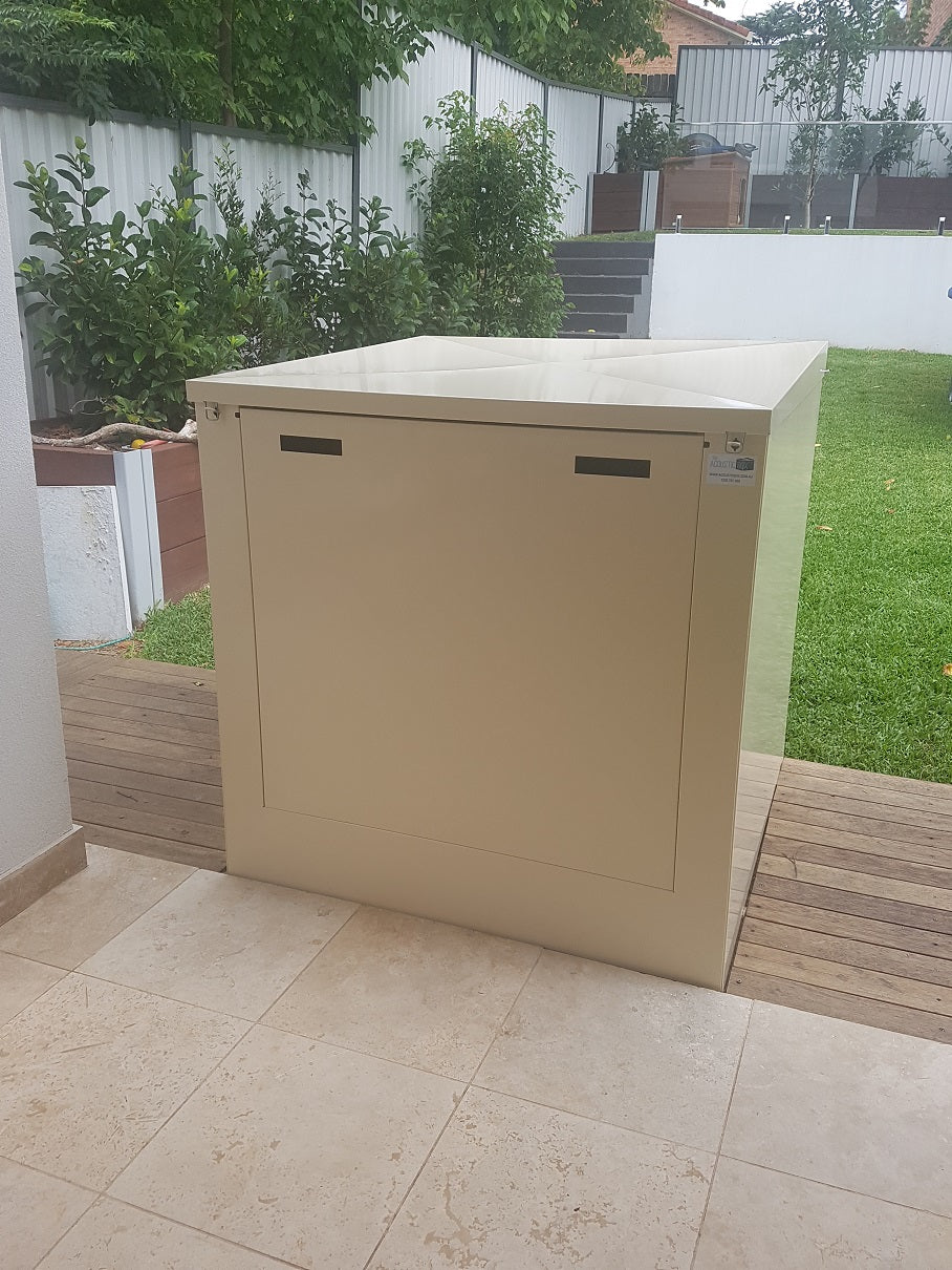 Acoustic Box 1100 mm W x 1100 mm D x 1145 mm