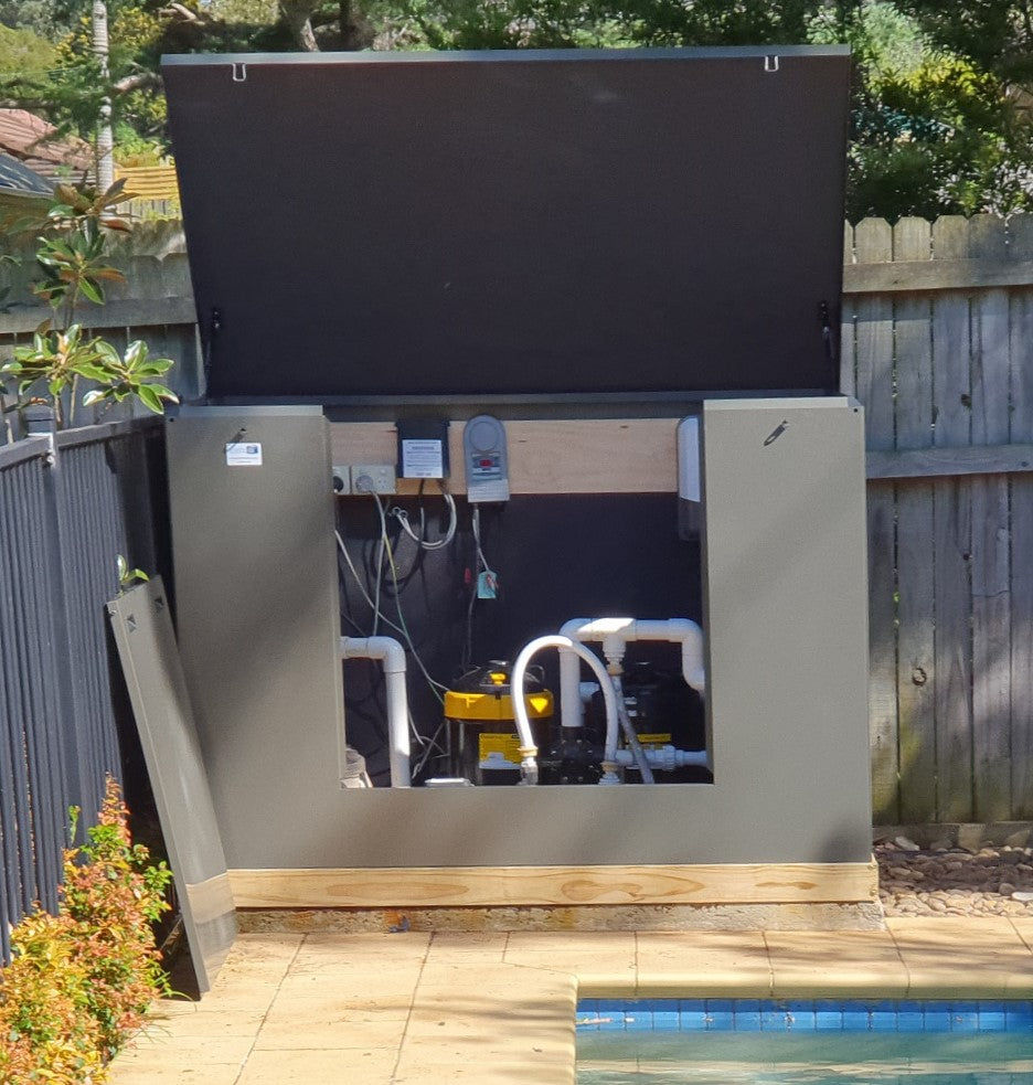 Acoustic box 1350 mm W x 1100 mm D x 1145 mm