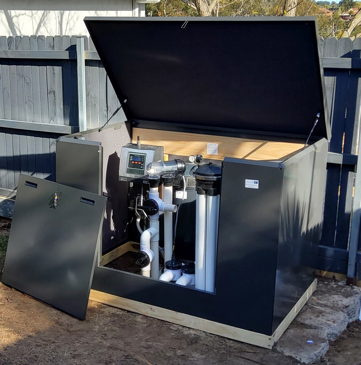 Acoustic box 1350 mm W x 1100 mm D x 1145 mm
