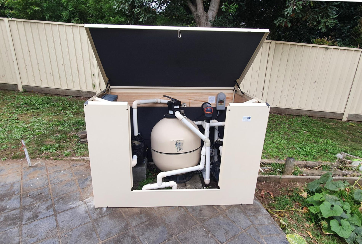 Acoustic Box 1650 mm W x 1100 mm D x 1145 mm