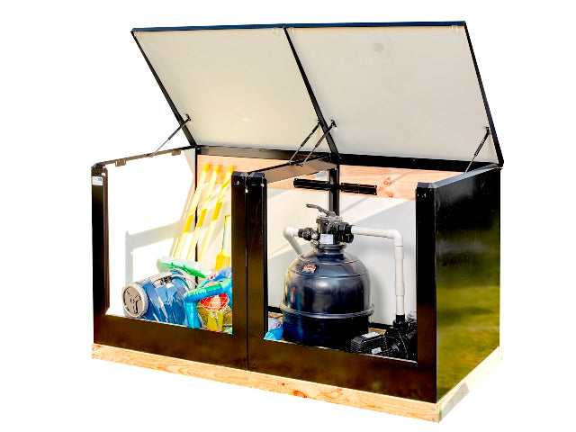 Acoustic Box 2228 mm W x 1100 mm D x 1145 mm