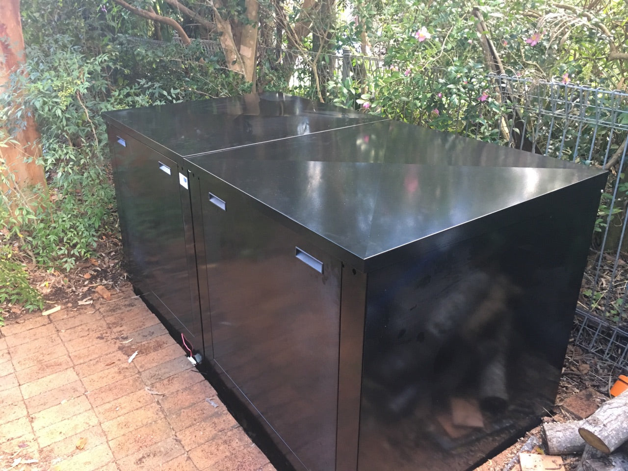 Acoustic Box 2228 mm W x 1100 mm D x 1145 mm